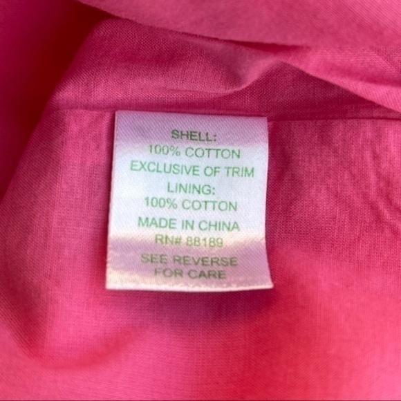 Lilly Pulitzer Bowen Embroidered Strapless size 6 - Picture 7 of 9